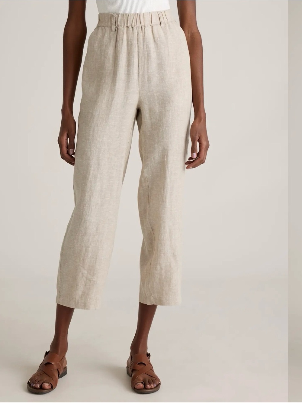 NWOT Quince Women’s 100% Euro Linen Pant